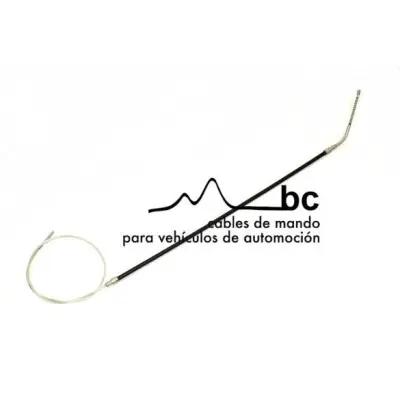 Favorito De Clientes Cable de accionamiento, freno de estacionamiento BECA 2001733